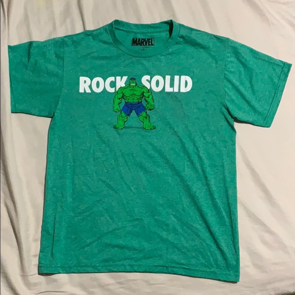 Marvel Incredible Hulk shirt. Boys